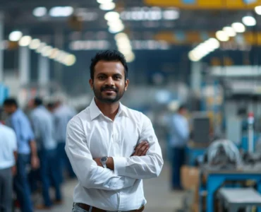 Blue Collar Employee