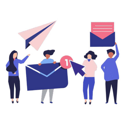 Email Marketing & Automation Icon