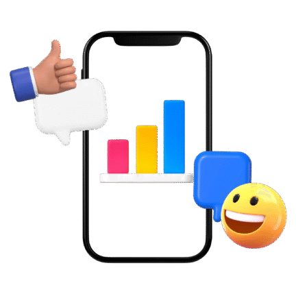 Influencer & Community Marketing Icon