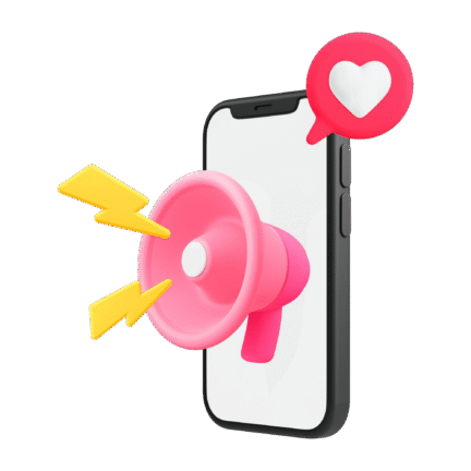 Social Media Marketing Icon